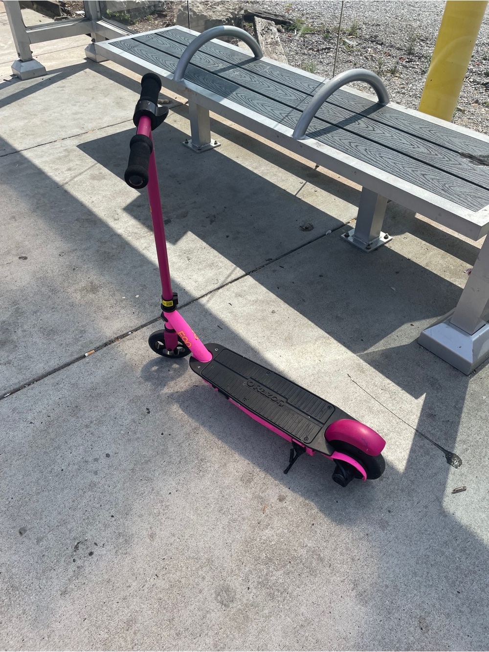 Razor Pink E90 Electric Scooter
